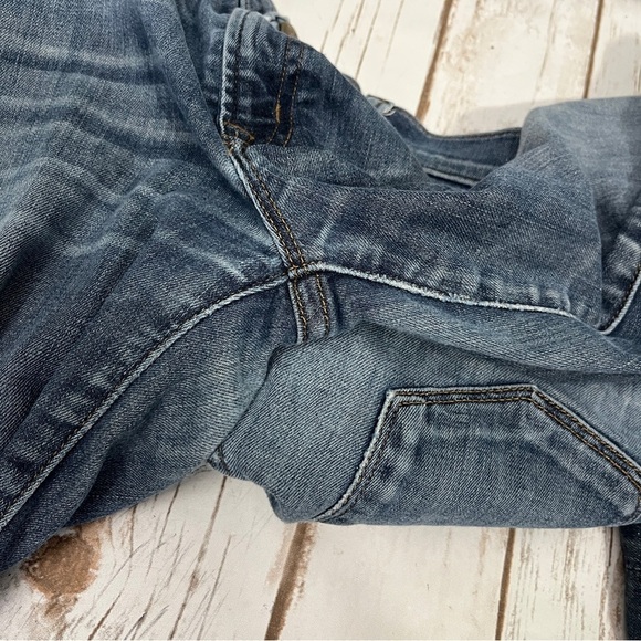 J. Crew Toothpick Skinny Jeans‎ Size 27 medium wash low rise j crew - Picture 7 of 11